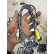 Dây loa máy tính Bông Sen (xám)