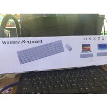 Bàn phím + chuột  máy tính không dây.