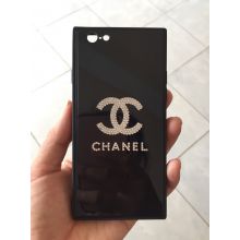 Ốp phone lưng kính có chữ