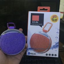Loa Bluetooth C6 Có đèn
