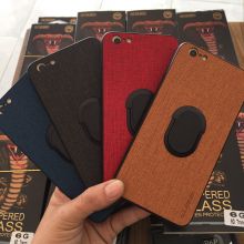 Ốp lưng iphone da cao cấp có nhẫn