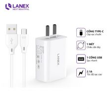 Bộ sạc nhanh LANEX LCK-01AL
