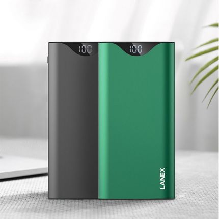 Sạc dự phòng Lanex LPB-N12 2 cổng USB