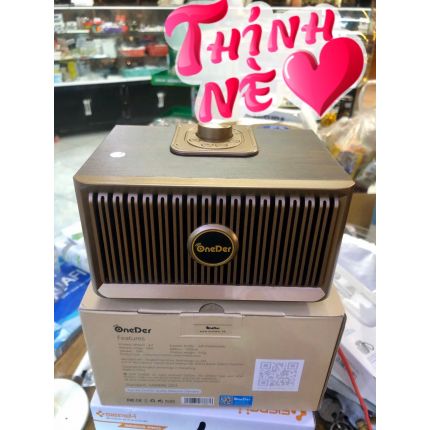 Loa Bluetooth ONE DER V5 chính hãng