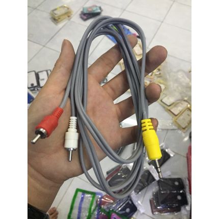 Dây loa máy tính Bông Sen (xám)