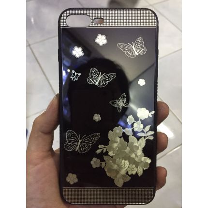 Ốp lưng iphone hoa văn giả xà cừ