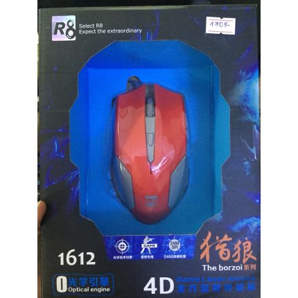 Chuột  dây máy tính R8