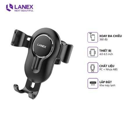 Giá đỡ điện thoại xe hơi LANEX C04