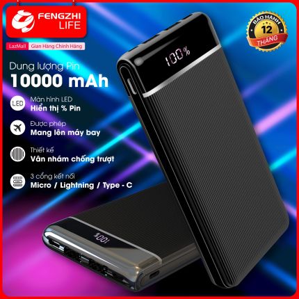 Sạc dự phòng Fengzhi J352